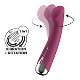 Satisfyer Spinning G-Spot 1 Red STIMULATORS